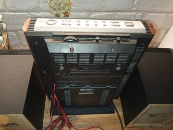 Predám mini hifi systém OK LINE - 6