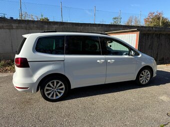 Volkswagen Sharan 2.0 TDI 110kW 150PS 6M rok12/2016 7miestny - 6