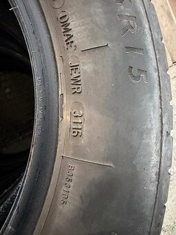 Predám letné pneu dunlop - 6