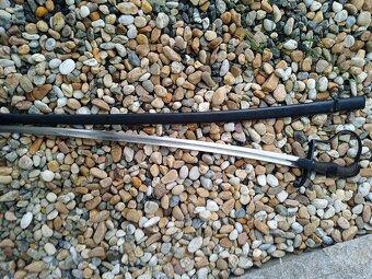 Nemecká šabľa s púzdrom - 6