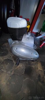 Jawa 250 sport platne TP a Spz - 6