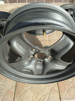 Plechové disky 5x120 R17 - 6