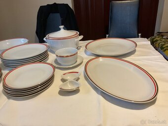 Porcelánová obedová súprava - 6