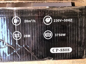 Ponorné kalové čerpadlo s nožom - 6