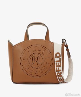 Karl Lagerfeld k/circle tote bag - 6