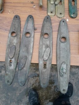 Predám mosadznú kľučky na dvere - 6