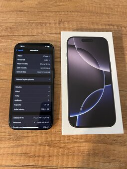 Iphone 16 Pro 128GB Black - 6