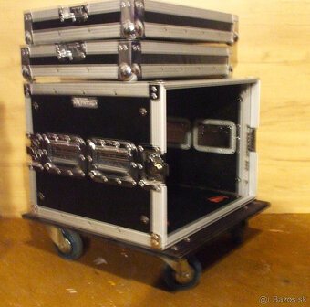 RACK CASE 8U PRO (Double Door ) - 6