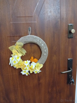 Jarné - veľkonočné dekorácie - 6