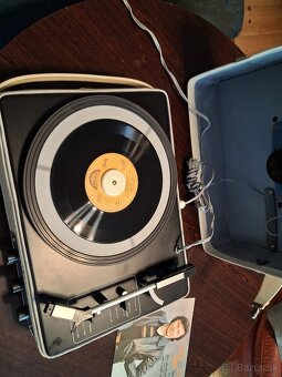 Gramofon Supraphon - 6