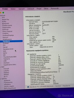 Apple Macbook Pro 13" (early 2015) i5, 8GB, 256GB - 6