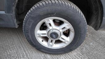 Predám 4 kusy letných pneumatík + elektróny - 6