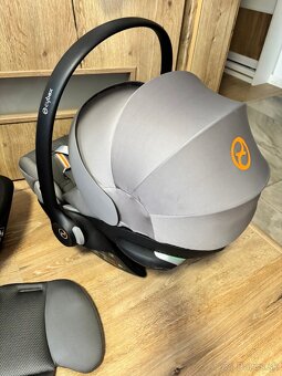 Autosedačka Cybex CLOUD G I-SIZE PLUS Lava Grey + - 6