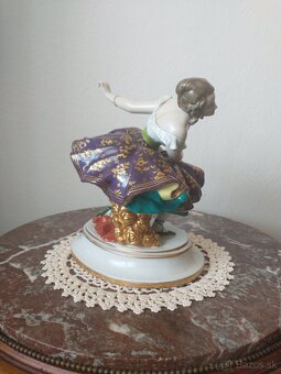 Soška Baletka Volkstedt - 6