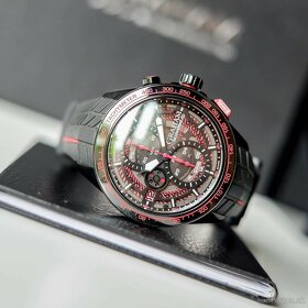 Graham, model Silverstone Endurance RED, originál hodinky - 6