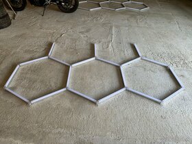 hexagon svetlá - 6