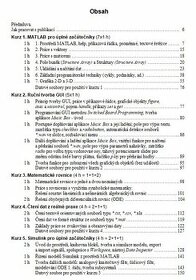 MATLAB: praktické příručky v PDF - 6