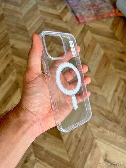 Magsafe kryt na iPhone 16, iPhone 16 pro, iPhone 16 pro max - 6