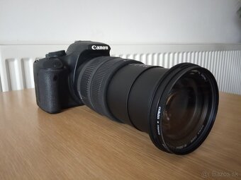 Zrkadlovka Canon a objektiv Sigma 18-200mm - 6