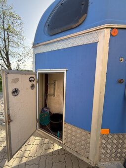 NOVA CENA (2900eur) Konský príves Cheval DEBON pre dva kone - 6