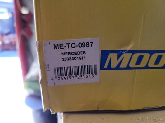 Nové Mercedes-Benz predné ramená mercedes c w203, w204, clk - 6