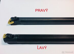 SÚSTRUŽNICKY NOŽ – 16 mm / 20 mm - VNÚTORNÝ- PRAVÝ / ĽAVÝ - 6