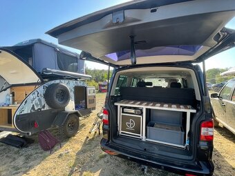Kempingova vstavba - VW T5,T6 - 6