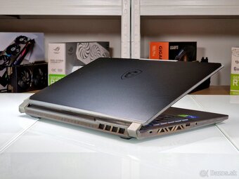 Nový herný notebook MSI CYBORG | RTX 4060 | i5-13420 | DDR5 - 6