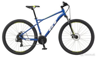 GT AGGRESSOR SPORT BLUE 29" M (17“), L ( 19“), bicykel - 6
