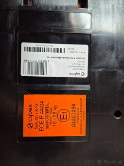 Autosedačka Cybex x-fix 15-36 kg - 6