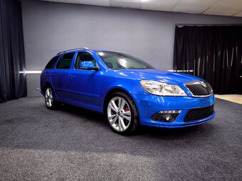 ŠKODA OCTAVIA 2 RS DSG 2,0 TDi 125kw Race Blue - 6