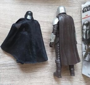 Nové Star wars postavičky,figúrky,Mandalorian,Ahsoka,retro - 6