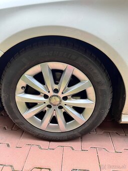 150€ 4x ks MICHELLIN zimne pneu 205/55 R16 + 4xks MERCEDES - 6