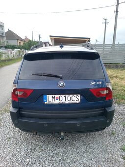 Predám BMW x3 - 6