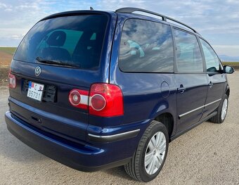 Volkswagen Sharan 1.9 TDI,Highline,4x4, 85kW, 2008, 7miestne - 6