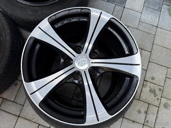 5x114,3 r16 ET40 z toyota auris 205/55r16 - 6