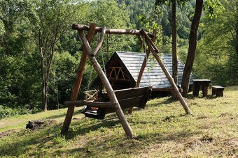Chata v srdci Zdychavských lazov, Muránska planina - 6