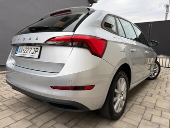 ŠKODA SCALA, STYLE, 1,6 TDI, AUTOMAT, 3/2021, 120 601 KM - 6