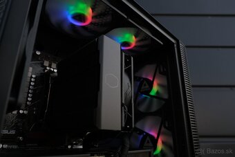 Herný PC, Ryzen 7 7700X, RTX 4070, 32GB RAM, SSD, 24m - 6