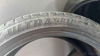 4KS ZIMNÉ PNEUMATIKY GOODYEAR 255/40 R20 - 6