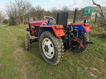 Malotraktor 4x4 - 6