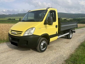 Iveco daily 50C15 3 stranný sklapač do 3.5T 3,5T Zosilená - 6