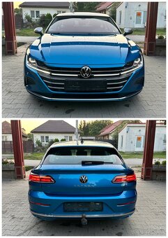 VW ARTEON SB ELEGANCE 2.0TDi DSG 110kW 2022 MATRIX/ŤAŽNÉ - 6