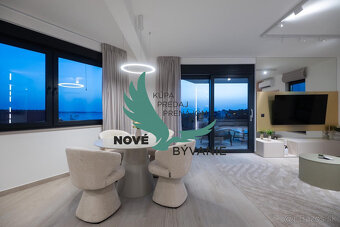 Chorvátsko - PETRČANE - exkluzívny penthouse, zariadený, pan - 6