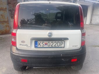 Fiat Panda 4x4 1,3MJTD - 6