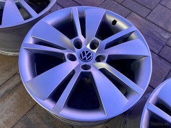 Zimná sada org VW 5x112 7J ET40 215/55 R17 - 6