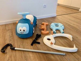 Odrážadlo smoby maestro  3 v 1 - 6