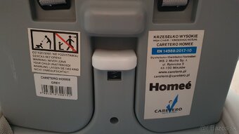 Detská jedálenská stolička Caretero HOMEE - 6