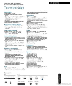 Predám LED TV Philips - 6