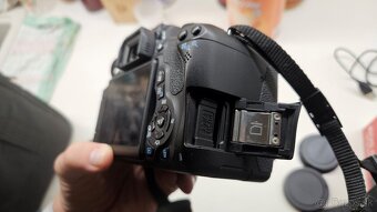 Zrkadlovka Canon EOS600D + objektív 18-55mm - 6